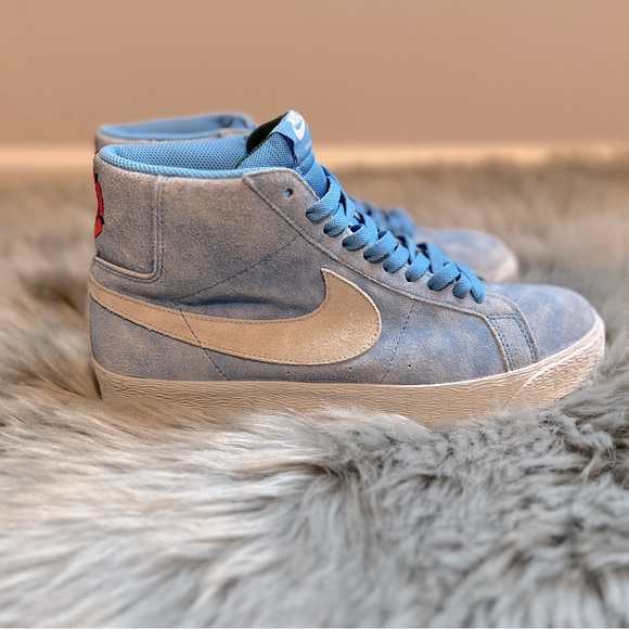 Nike SB Blazer Zoom Mid Lance Mountain ‘English Rose’ Mens size 10 - Picture 1 of 6